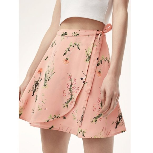 Ariel Aritzia Wrap Skirt - Picture 1 of 5